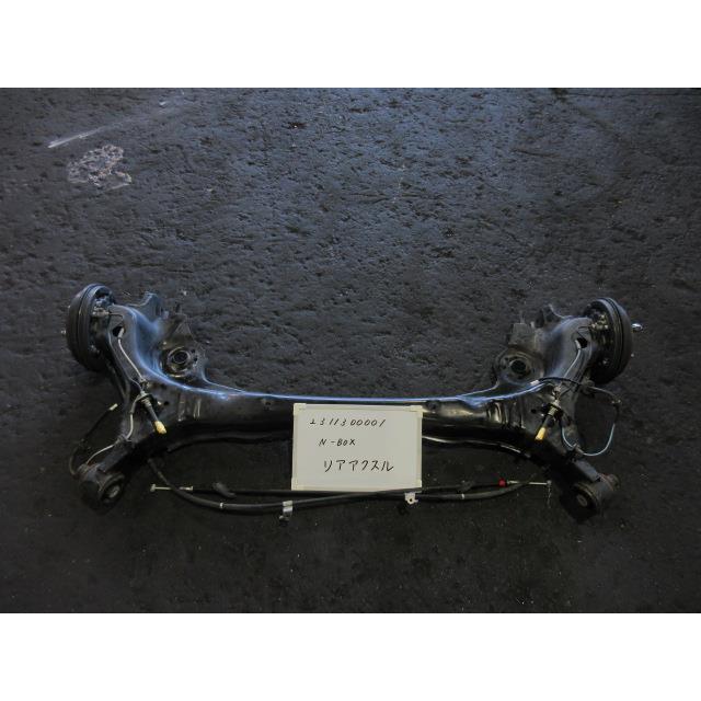 N-BOX ホンダ 6BA-JF3 リアアクスルホーシング カスタムL 307589