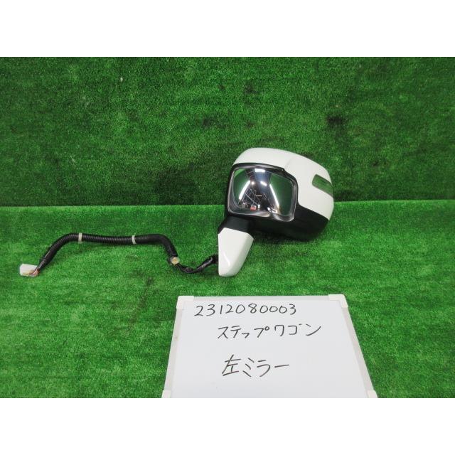 ステップワゴン DBA-RK5 左ドアミラー サイドミラー 9ピン NH788P