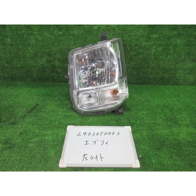 エブリイワゴン エブリィ HBD-DA17V 左ヘッドライト ハロゲン ステー