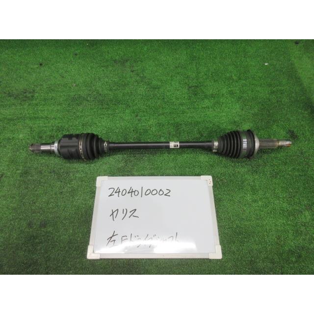 ヤリス 5BA-KSP210 左フロントドライブシャフト 43420-K0100 G 401628