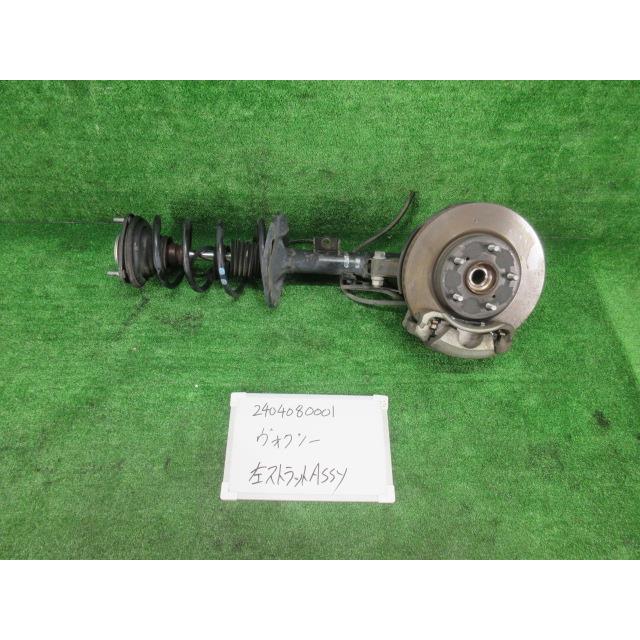 ヴォクシー トヨタ DAA-ZWR80G 左フロントストラットASSY 48520-28500