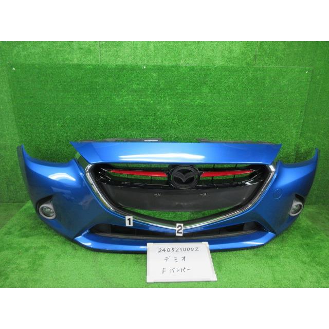 デミオ LDA-DJ5FS フロントバンパー 44J XDツーリング 401785 : 株式