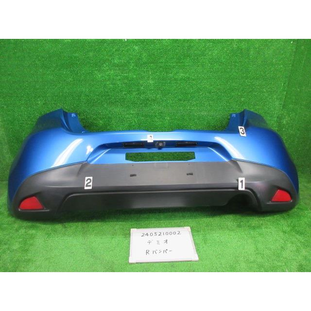 デミオ LDA-DJ5FS リアバンパー 44J XDツーリング 400525 : 株式会社