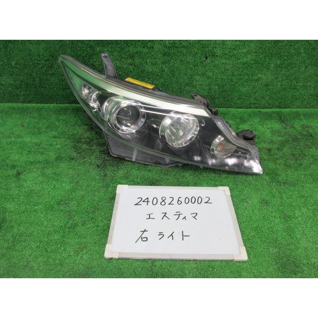 エスティマ トヨタ DBA-ACR50W 右ヘッドライト 28-217 HID キセノン