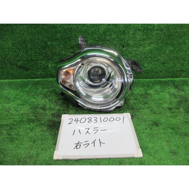 ハスラー スズキ DAA-MR41S 右ヘッドライト 1874 HID キセノン