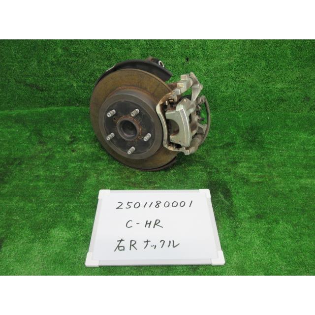 C-HR トヨタ DAA-ZYX10 右リアナックル ハブベアリング G モード ネロ 400975 : 株式会社YOSHIOKA ヤフー店 ...
