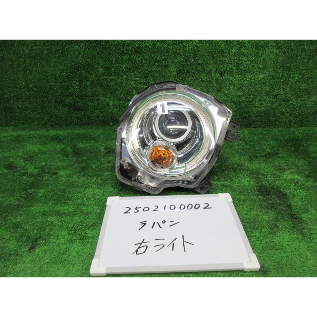ラパン スズキ DBA-HE33S 右ヘッドライト HID キセノン ディスチャージ