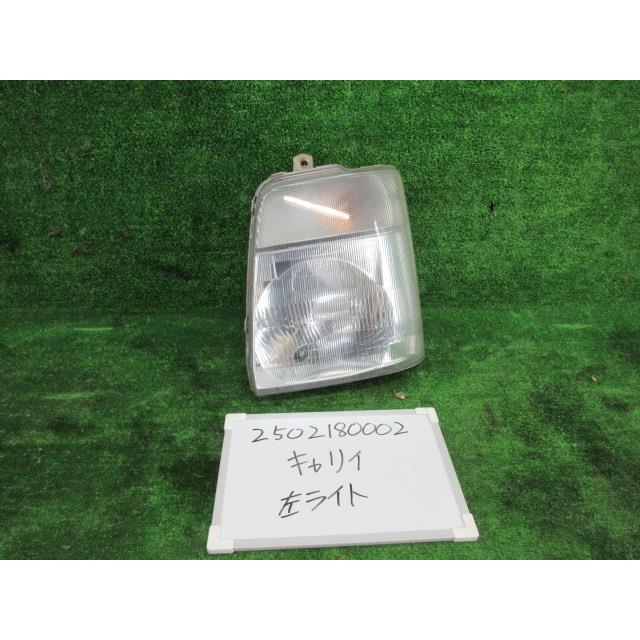 キャリイ スズキ キャリィ EBD-DA63T 左ヘッドライト 100-59019 KCエアコンパワステ 401519 : 株式会社 ...