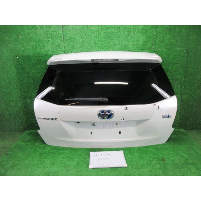 トヨタ プリウスα DAA-ZVW41W バックドア リアゲート 070 Sツーリング