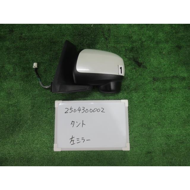 タント ダイハツ DBA-LA600S 左ドアミラー サイドミラー 7ピン W24 X