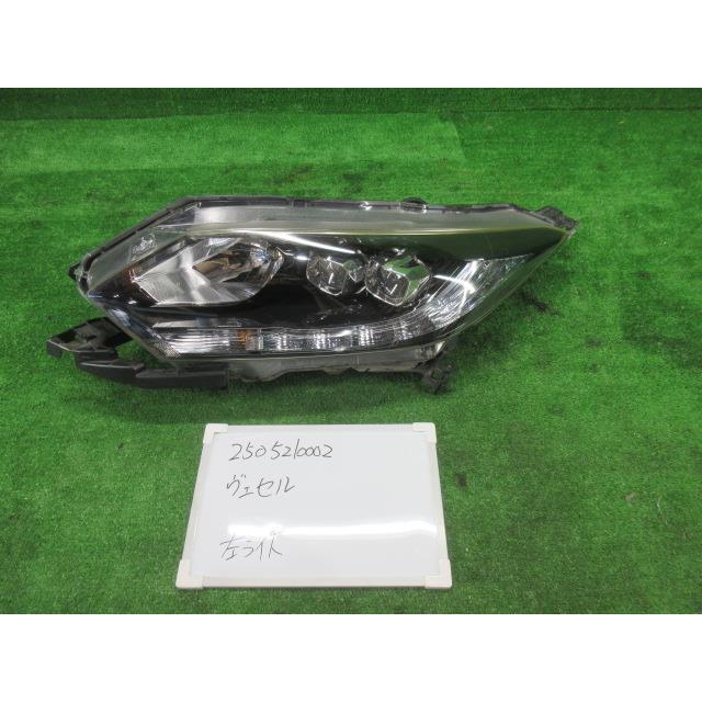 ヴェゼル ホンダ DAA-RU3 左ヘッドライト 100-62164 ハイブリッドX