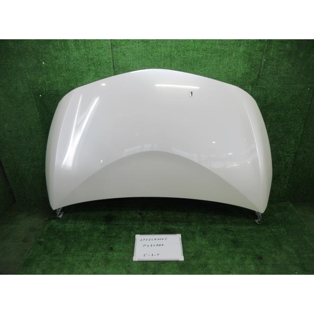 プリウス トヨタ プリウスPHV DLA-ZVW52 ボンネット 070フード PHV A