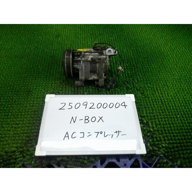 N-BOX ホンダ DBA-JF1 エアコンコンプレッサー A/Cコンプレッサー G L