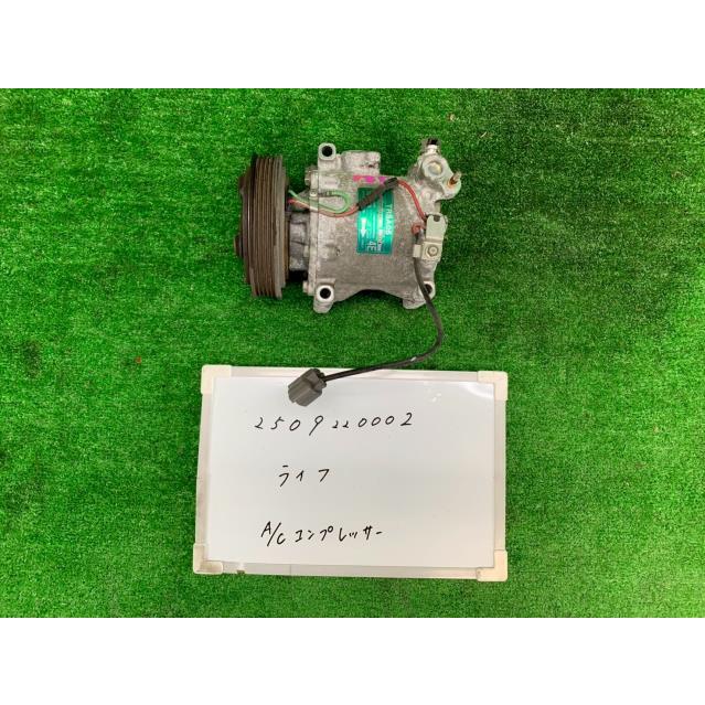 ホンダ ライフ エアコンコンプレッサー ホンダ ライフ DBA-JB5 エアコンコンプレッサー A/Cコンプレッサー F