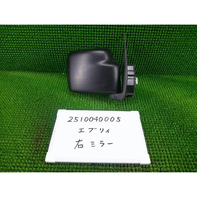 エブリィワゴン　右側ドアミラー エブリイワゴン 472081 1 エブリィ HBD-DA17V 右 ドアミラー サイド