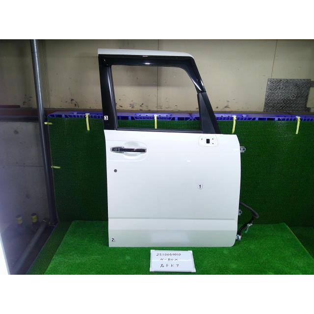 N-BOX ホンダ DBA-JF1 右フロントドア NH624P カスタムG Lパッケージ