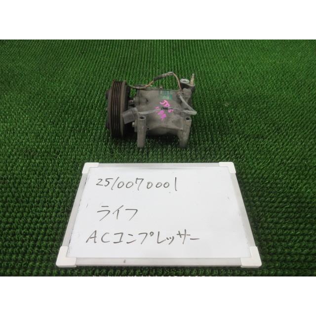 ホンダ ライフ DBA-JB5 エアコンコンプレッサー A/Cコンプレッサー
