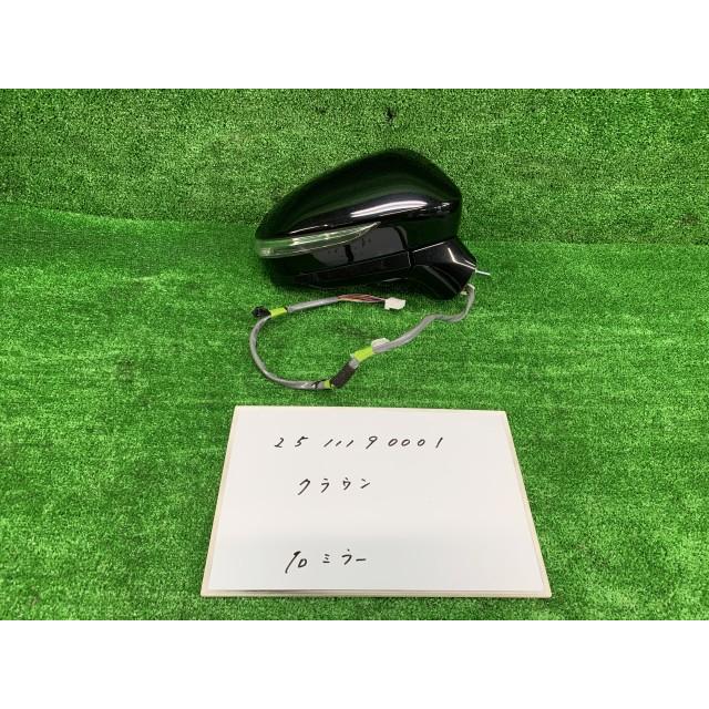 クラウン トヨタ DAA-AWS210 右ドアミラー サイドミラー 13ピン 219
