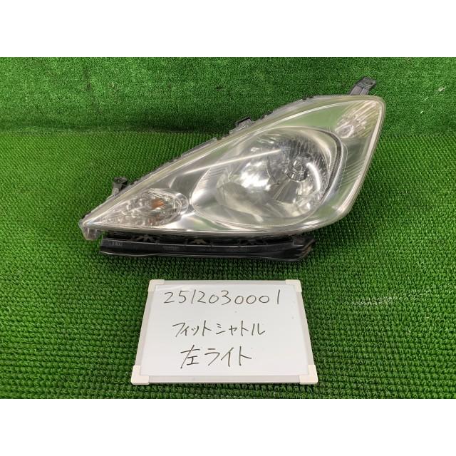 ホンダ フィットシャトル DAA-GP2 左ヘッドライト HID ハイブリッド