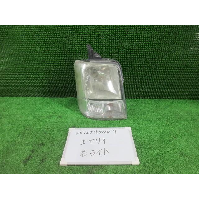 エブリイワゴン スズキ エブリィ EBD-DA64V 右ヘッドライト ジョイン