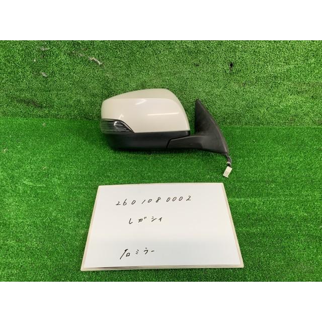 スバル レガシィ DBA-BRM 右ドアミラー サイドミラー 9ピン 37J 2.5I B