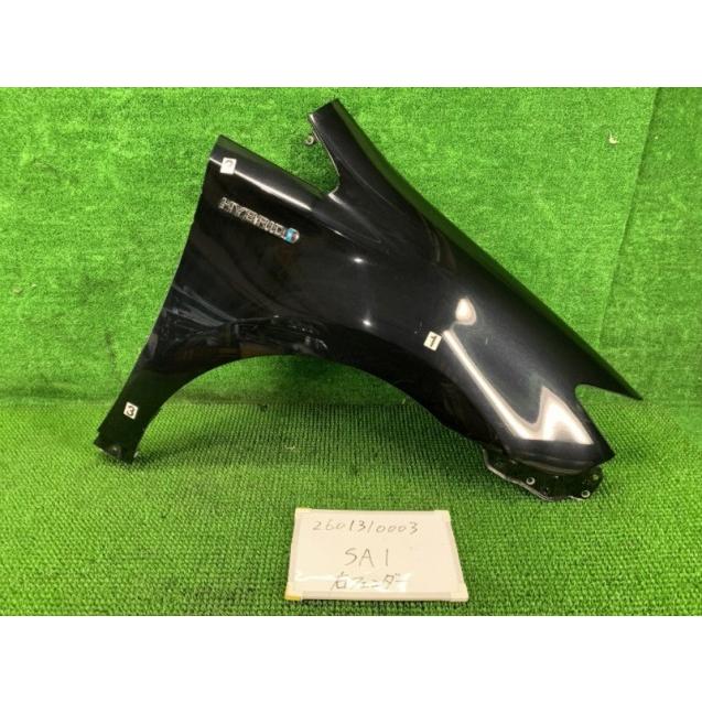トヨタ SAI DAA-AZK10 右フロントフェンダー 202 S 503911 : 株式会社 