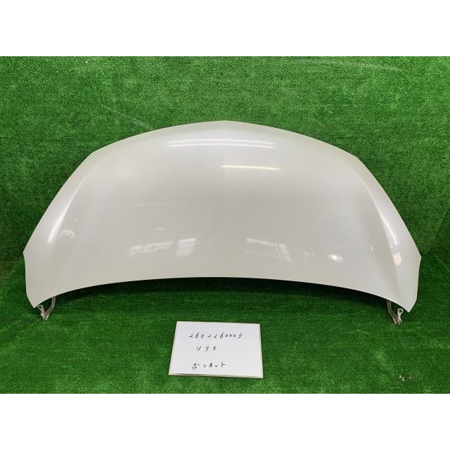 ソリオ スズキ DBA-MA15S ボンネットフード Z7T X 511666 : 株式会社