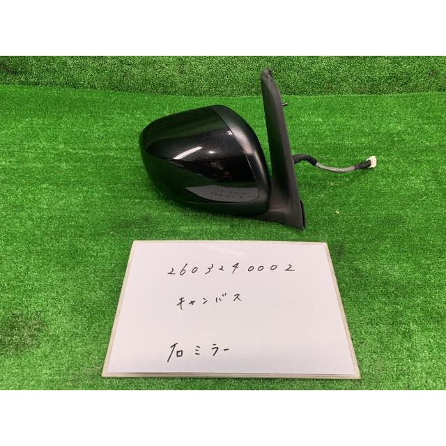 ムーヴ ダイハツ ムーヴキャンバス 5BA-LA800S 右ドアミラー サイド