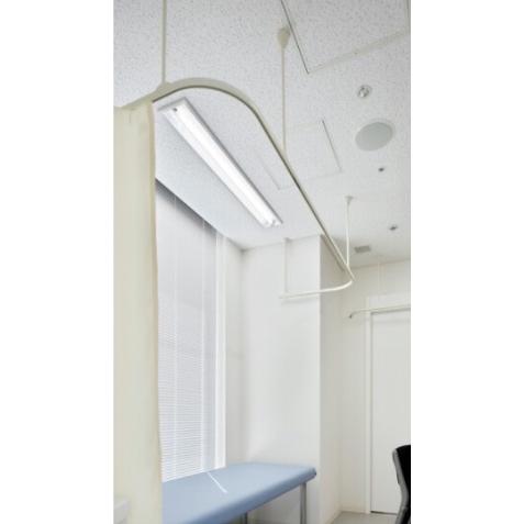 タチカワブラインド 天井吊り型カーテンレール cm単位オーダーサイズ50