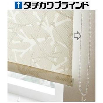 タチカワ ロールスクリーン チェーン式 タチカワブラインド タチカワ ボールチェーン オフホワイト
