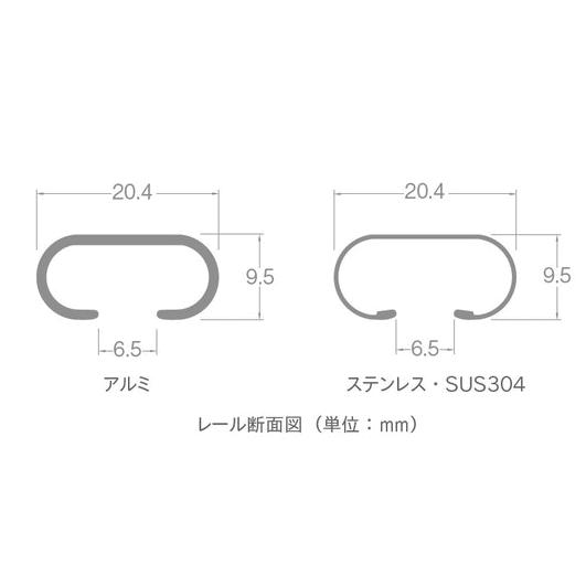 TOSO（トーソー） C型カーテンレール キャップストップ : インテリア