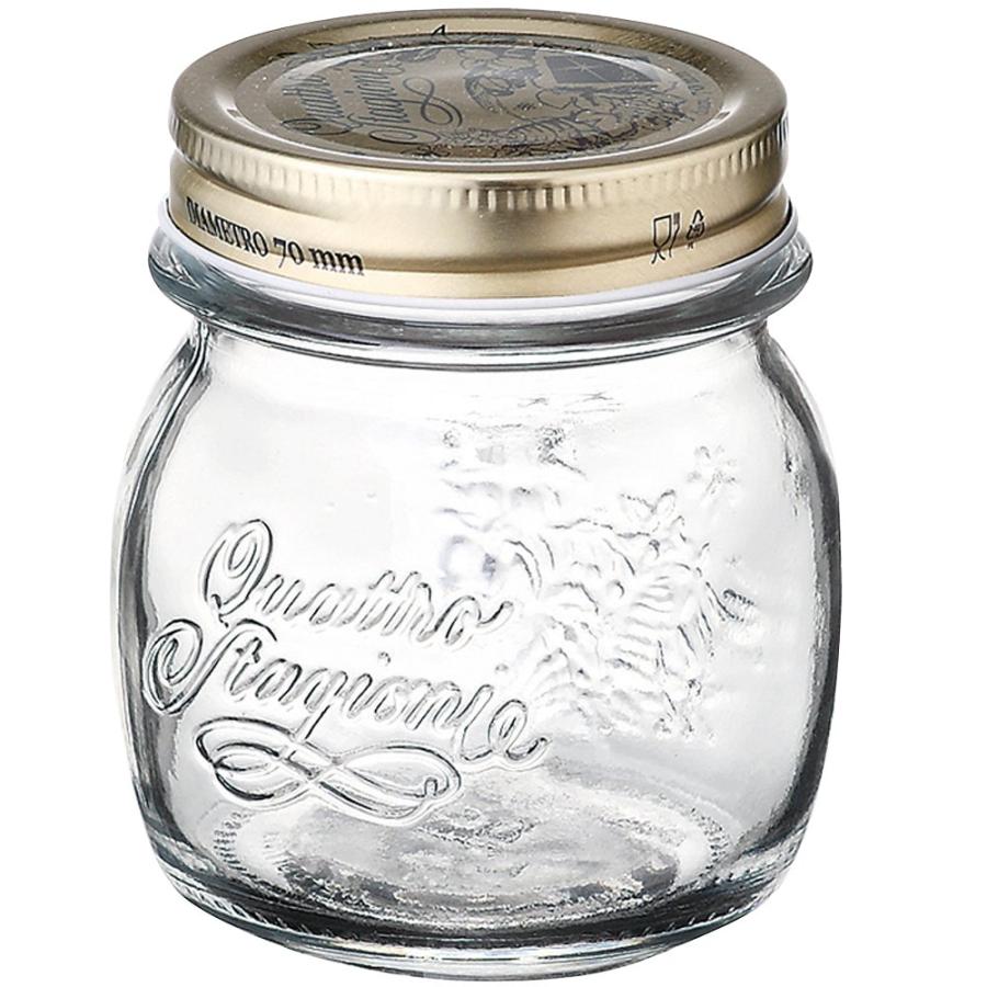 グラス クアトロ スタジオーニ ジャー250 8.6×8.6×9.3cm 13011340 | 