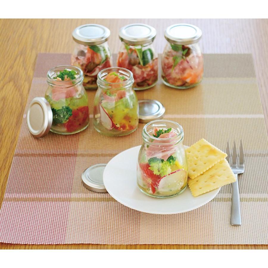 グラス クアトロ スタジオーニ ジャー250 8.6×8.6×9.3cm 13011340 |  | 01