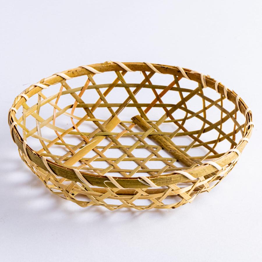 竹ザル 竹製品 青竹目篭 7寸 71531000 | 
