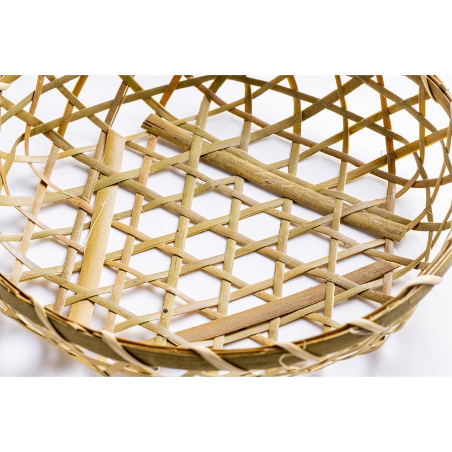 竹ザル 竹製品 青竹目篭 7寸 71531000 |  | 01