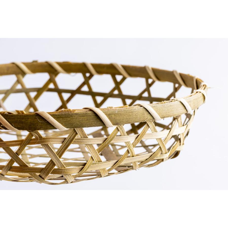 竹ザル 竹製品 青竹目篭 7寸 71531000 |  | 02