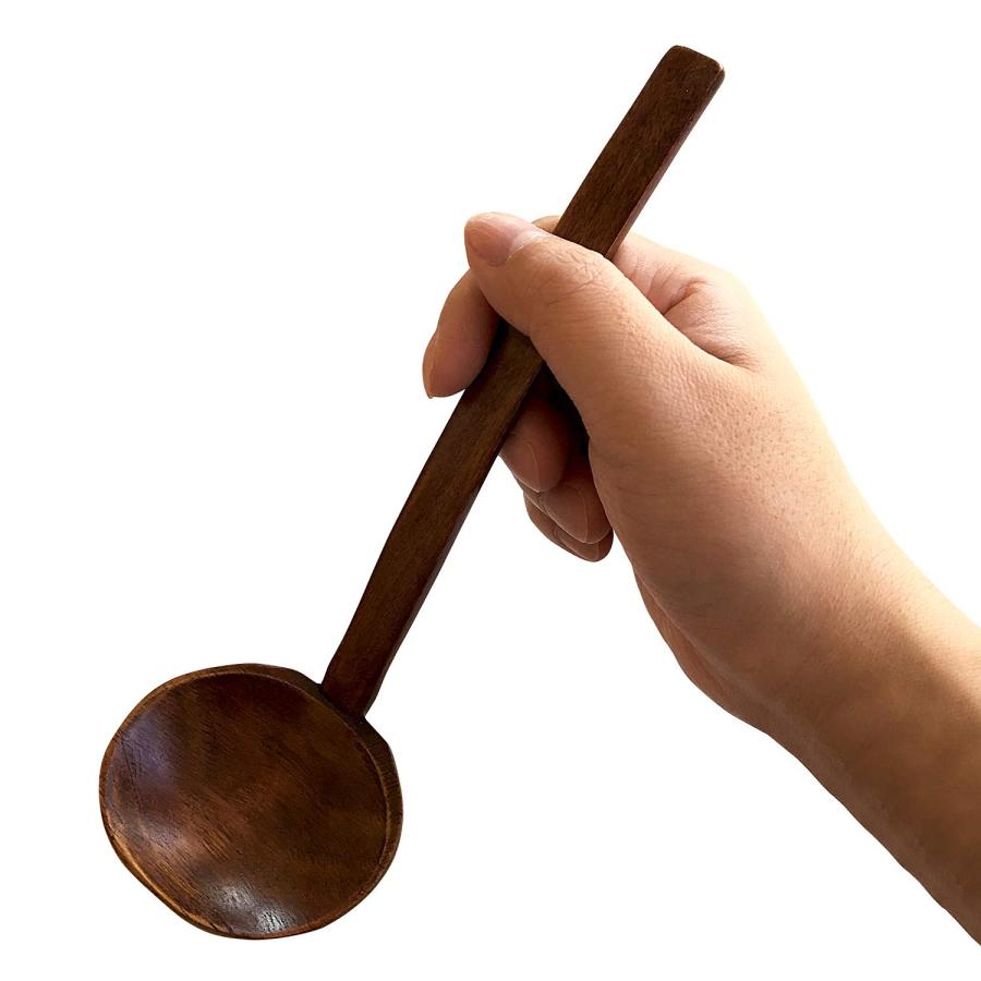 木製 田舎杓子 うどん 蕎麦 おたま しゃくし 26017300 | 