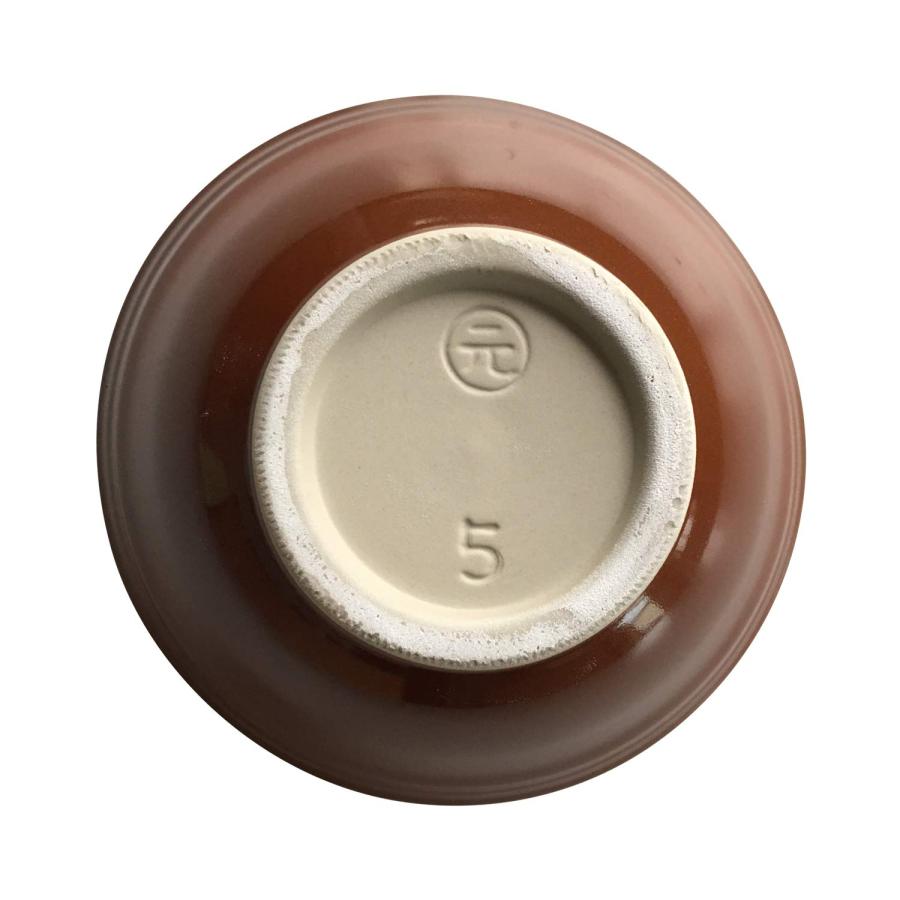 日本製 すり鉢 茶 5号 |  | 02