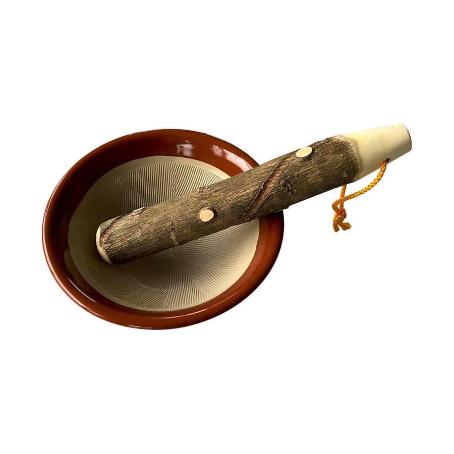 日本製 すり鉢 茶 4号 |  | 03