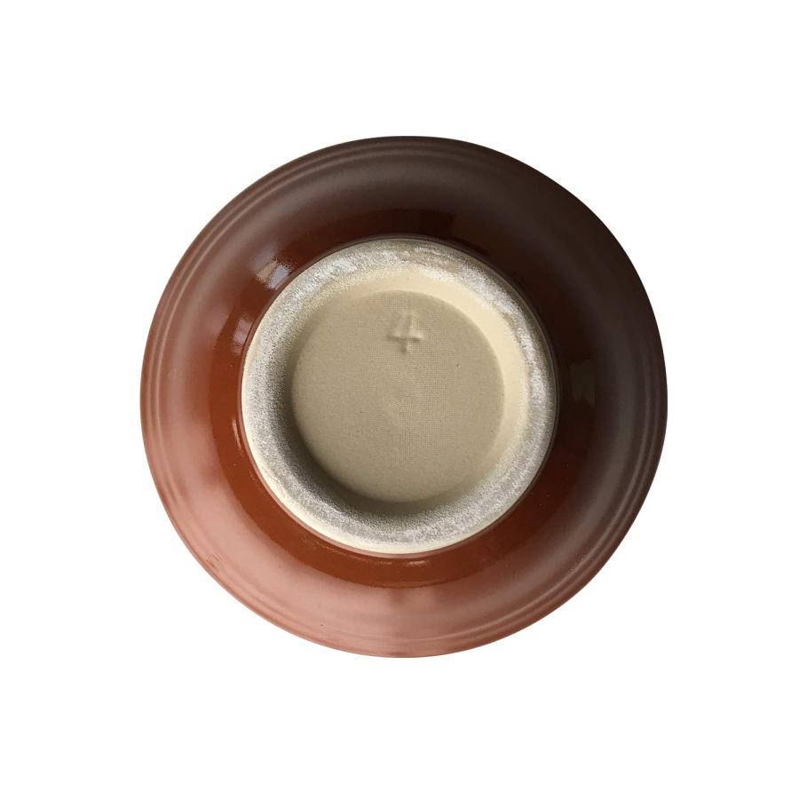 日本製 すり鉢 茶 4号 |  | 02