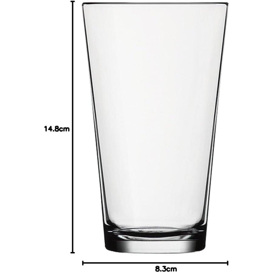 グラス カバナパイントグラス ガラス 6129 8.3×8.3×14.8cm 13409000 |  | 02