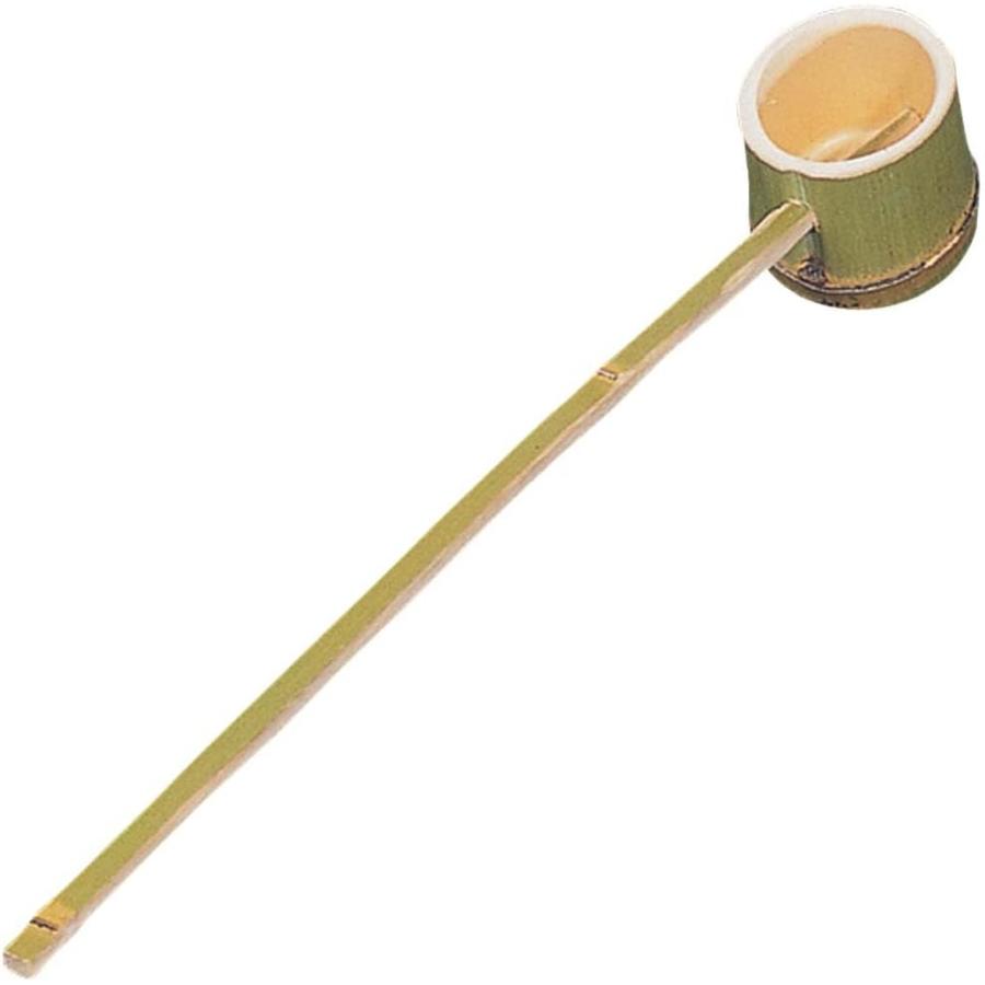 ヒシャク 竹 皮付 日本製 40010180 | 