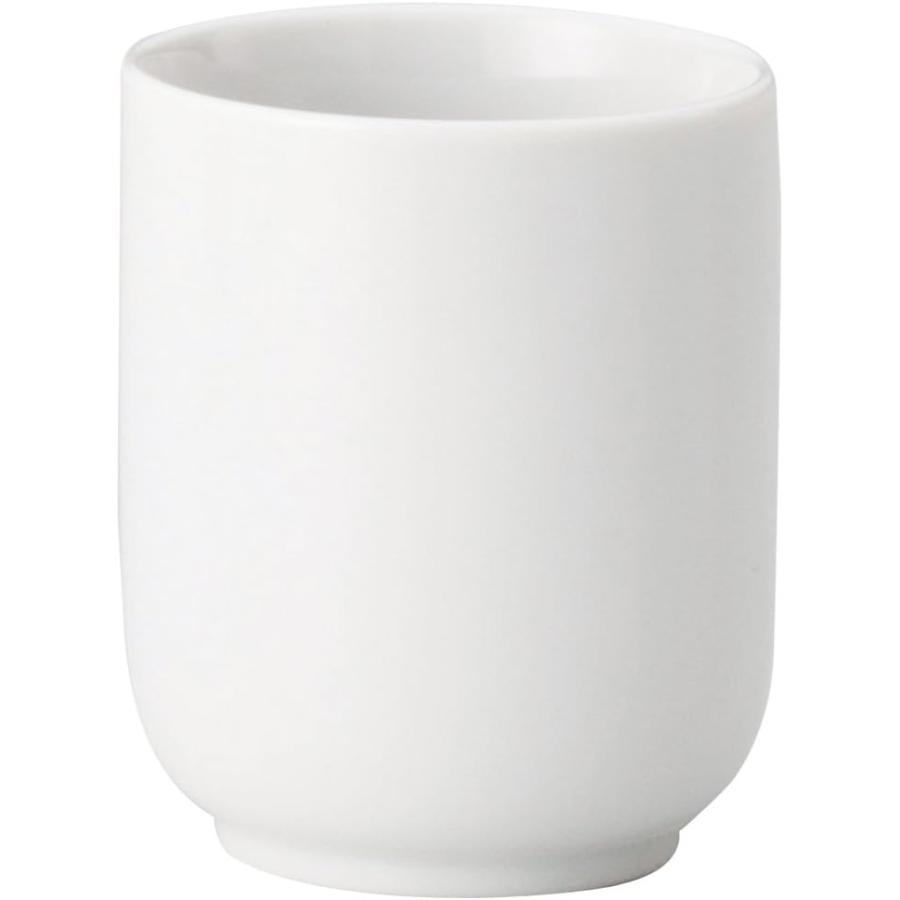 湯呑み 白 φ6.4×7.8cm 200cc 白 無地 長湯呑 15023300 | 