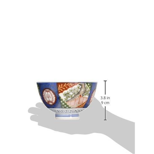 桜錦間取 牛丼 どんぶり 器 陶器 14.2×14.2×8.8cm 38218-188 |  | 02