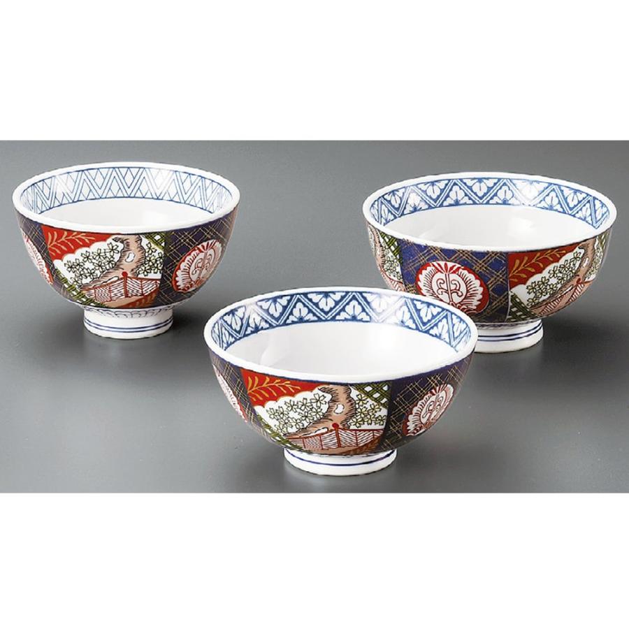 桜錦間取 牛丼 どんぶり 器 陶器 14.2×14.2×8.8cm 38218-188 |  | 03