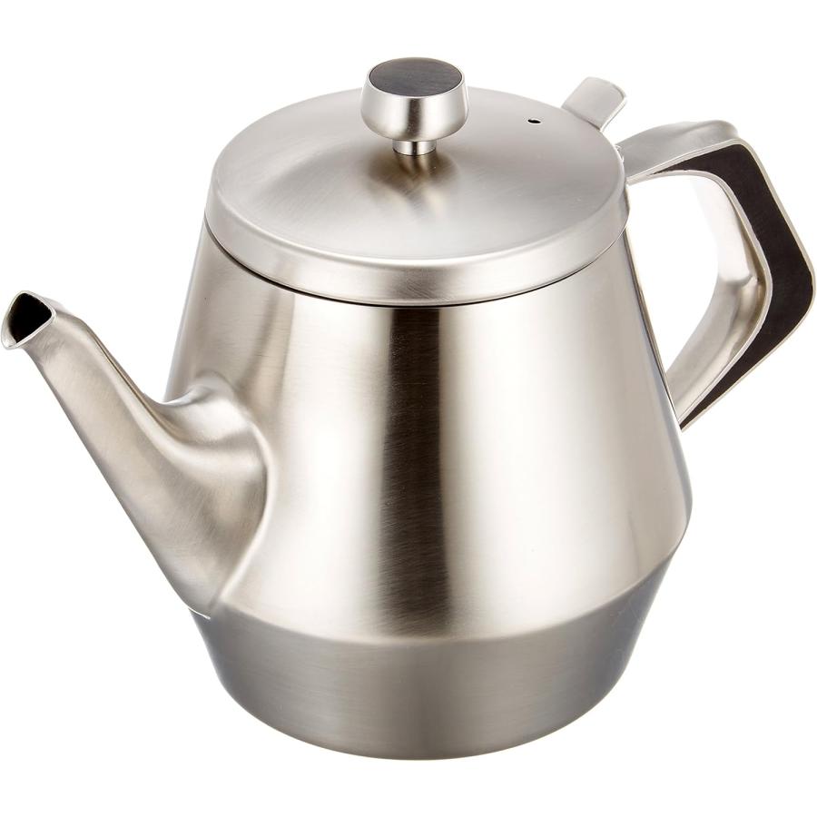 エルムティーポット 8人用 1100cc KO 18-8 ステンレス 日本製 | 