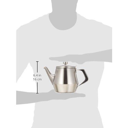 エルムティーポット 8人用 1100cc KO 18-8 ステンレス 日本製 |  | 01