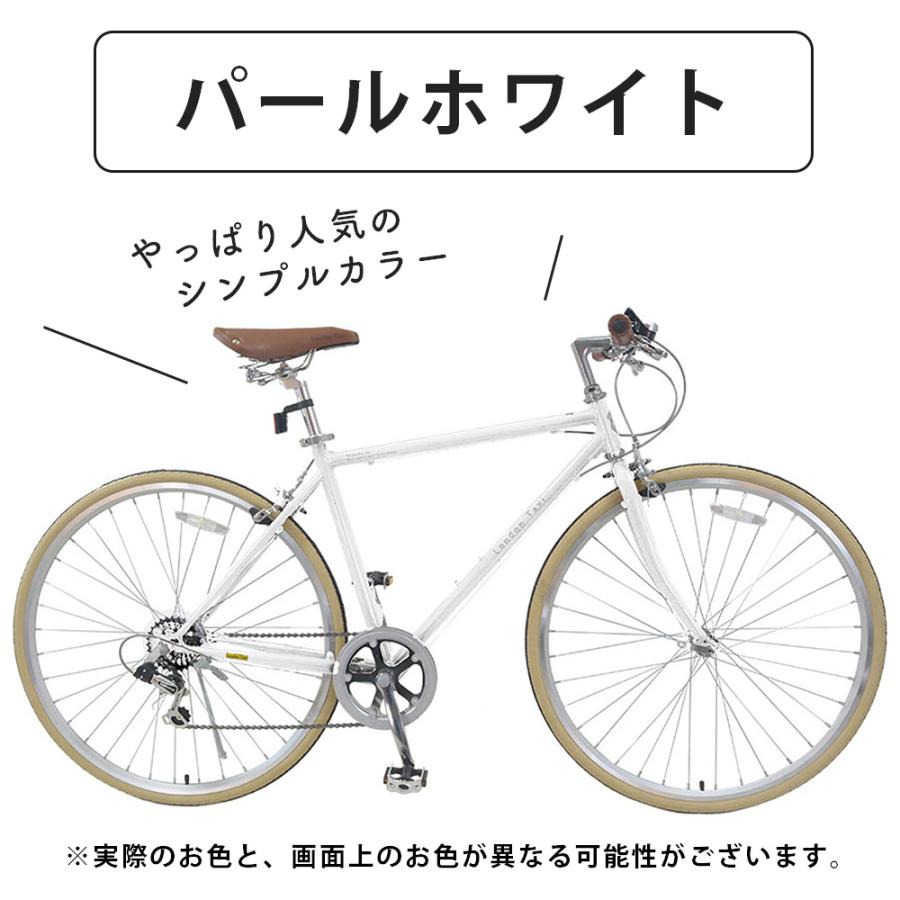 クロスバイク　シマノ6段変速　700C(約27インチ) ブラック 楽天市場】自転車 クロスバイク シティサイクル 700C 700×28C 27