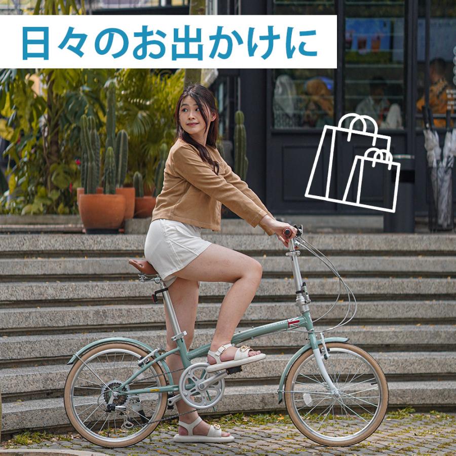 折りたたみ自転車 シマノ 6段変速 20インチ グリーン 大阪 楽天市場】【Point10倍】折りたたみ自転車 20インチ シマノ 6段