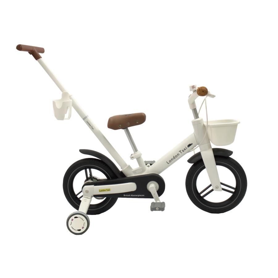 子供用自転車 12インチ アルミ キックバイク バランスバイク かじ取り